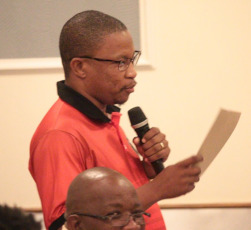 Patrick Makhafane - Infection of Workers With The Corona Virus
