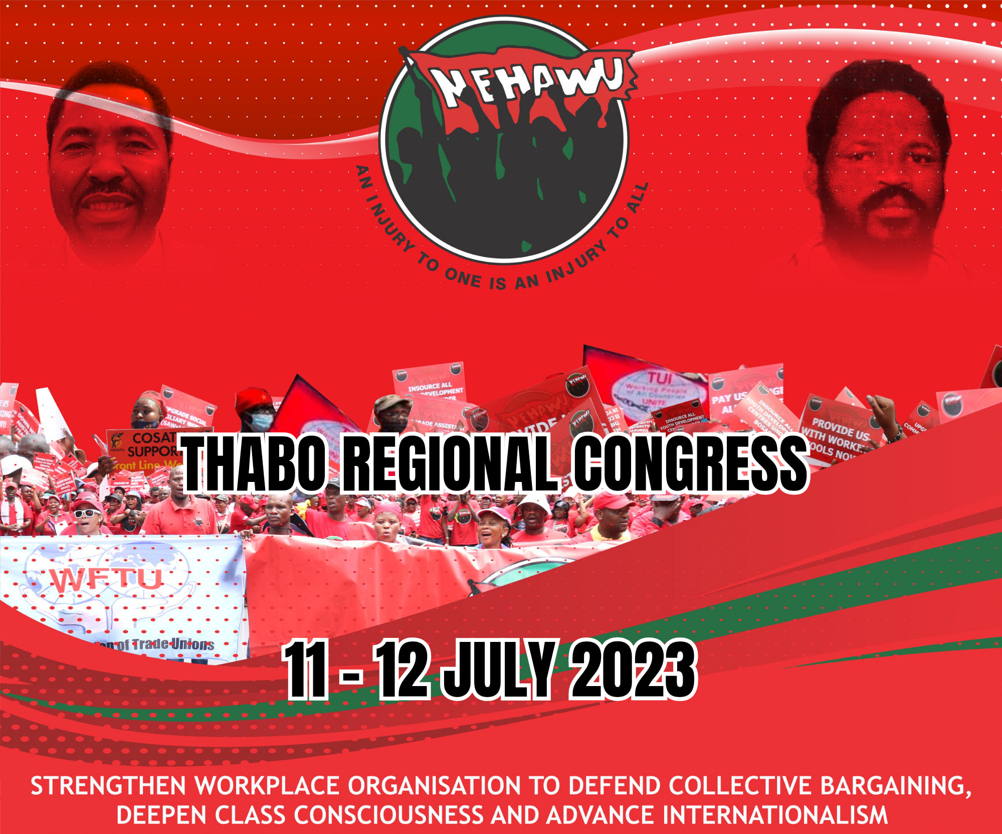 Thabo Regional Congress 11  - 12 July 2023