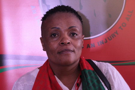Regional Secretary - Ntombizodwa Moepeng
